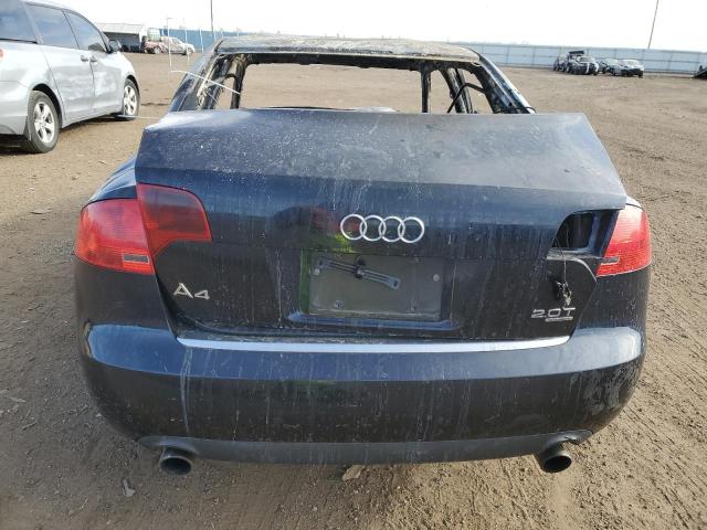 Photo 6 from auction – 2007 AUDI A4 2.0T QU with VIN WAUDF78E87A188728