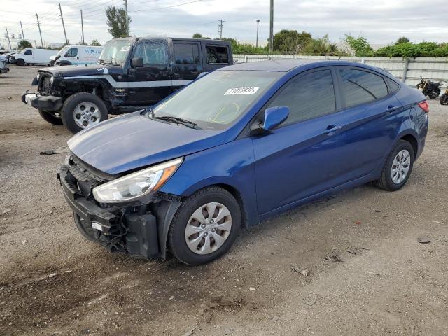 Photo 1 from auction – 2015 HYUNDAI ACCENT GLS with VIN KMHCT4AE2FU793546
