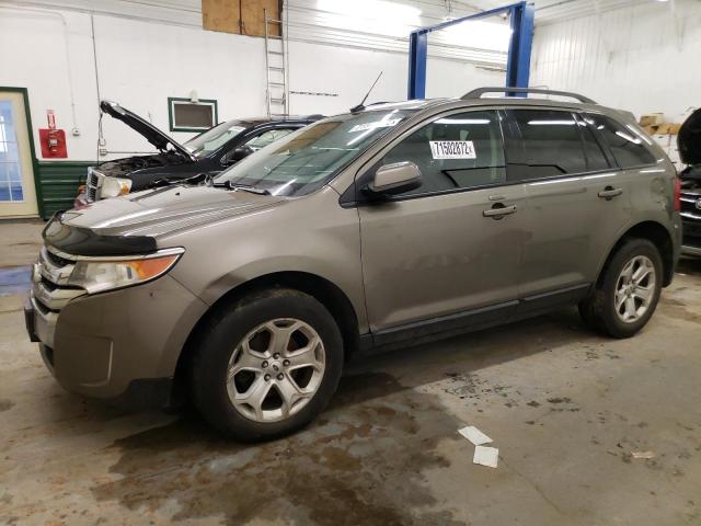 FORD EDGE SEL 2013 with VIN 2FMDK4JC9DBC62885 - Photo from auction