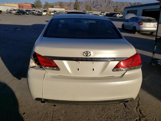 Photo 6 from auction – 2011 TOYOTA AVALON BAS with VIN 4T1BK3DB8BU399313
