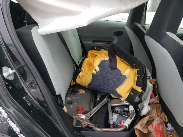 Photo 10 from auction – 2012 TOYOTA PRIUS C with VIN JTDKDTB36C1024825