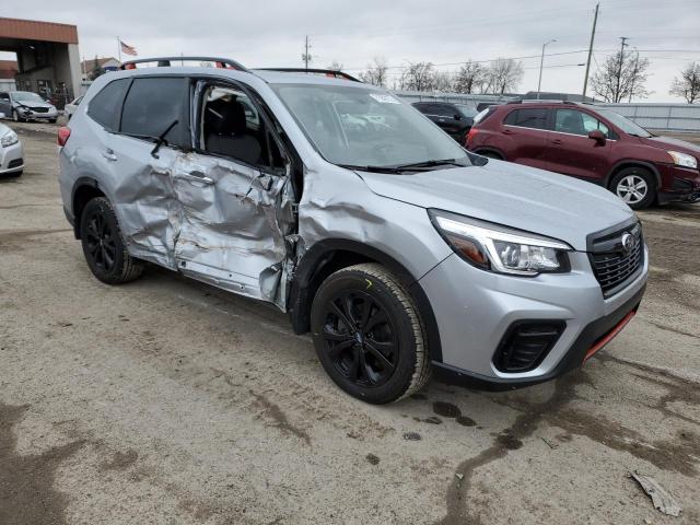 Photo 4 from auction – 2019 SUBARU FORESTER S with VIN JF2SKAPC9KH470932