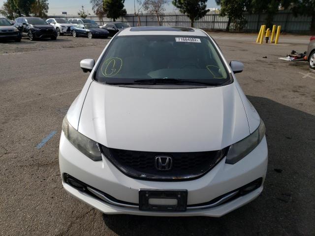 Photo 5 from auction – 2015 HONDA CIVIC EXL with VIN 19XFB2F97FE232200