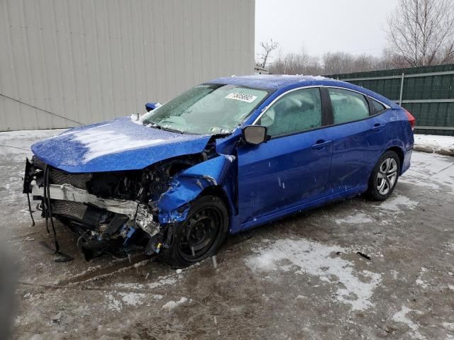 HONDA CIVIC LX 2017 with VIN 2HGFC2F55HH557530 - Photo from auction