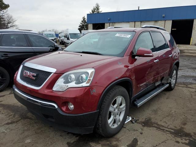 GMC ACADIA SLT 2007 with VIN 1GKER23747J162965 - Photo from auction