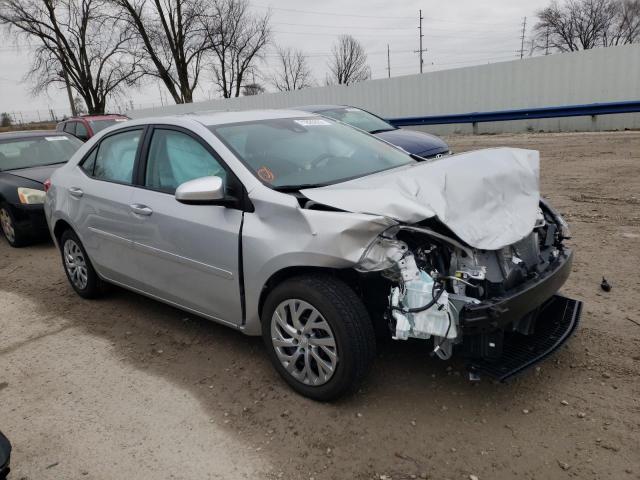 Photo 4 from auction – 2019 TOYOTA COROLLA L with VIN 2T1BURHE4KC134021