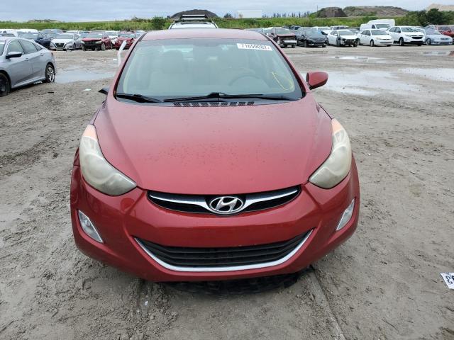 Photo 5 from auction – 2013 HYUNDAI ELANTRA GL with VIN 5NPDH4AE2DH438278