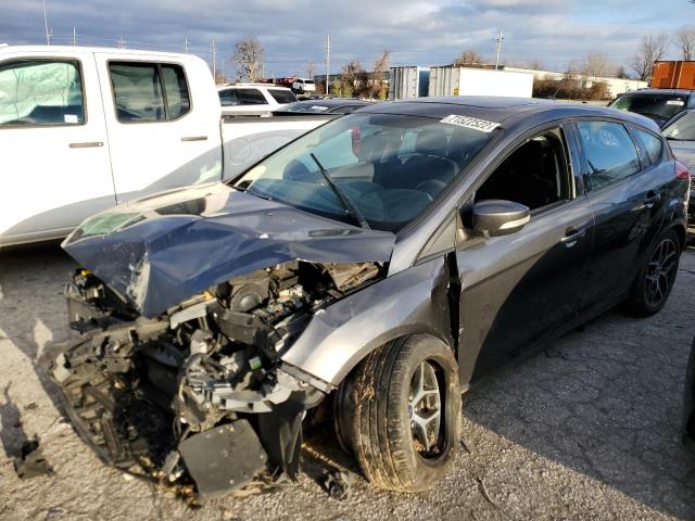 Photo 1 from auction – 2018 FORD FOCUS SEL with VIN 1FADP3M25JL287061