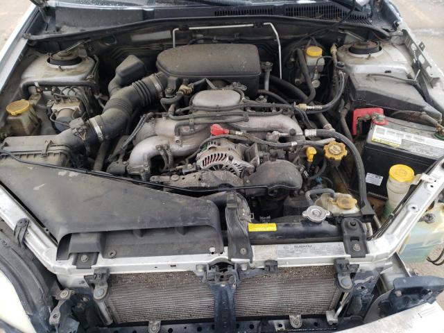 Photo 11 from auction – 2006 SUBARU LEGACY OUT with VIN 4S4BP62C067309378