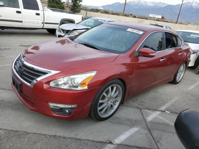 NISSAN ALTIMA 2.5 2013 with VIN 1N4AL3AP7DC279031 - Photo from auction