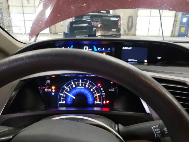 Photo 9 from auction – 2012 HONDA CIVIC LX with VIN 2HGFB2F57CH609249