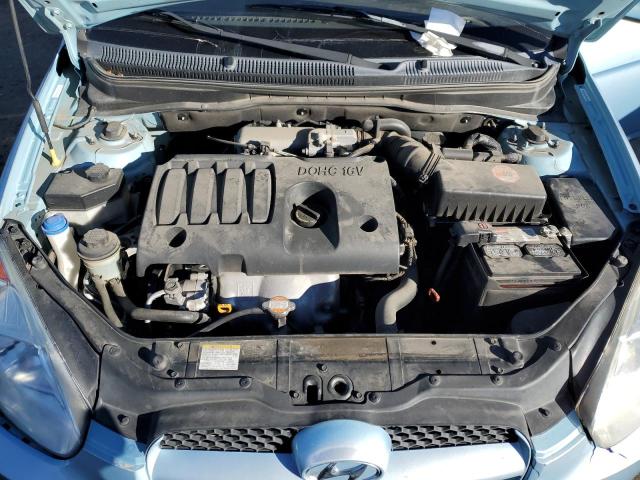 Photo 11 from auction – 2010 HYUNDAI ACCENT BLU with VIN KMHCM3AC4AU170069