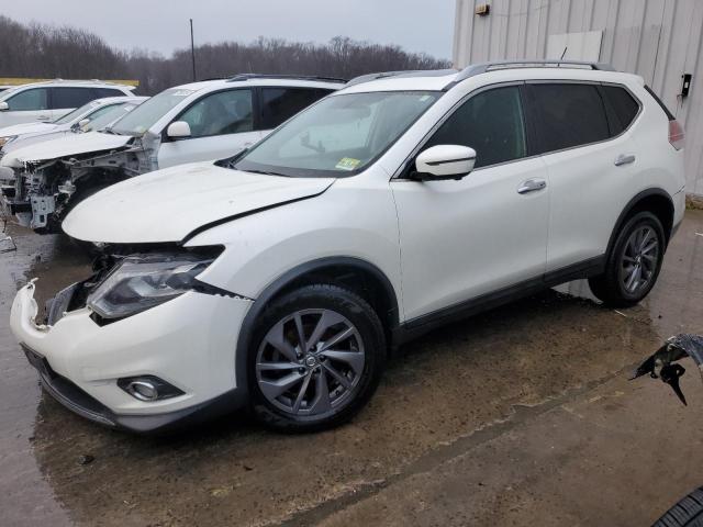 Photo 1 from auction – 2016 NISSAN ROGUE S with VIN 5N1AT2MVXGC827313