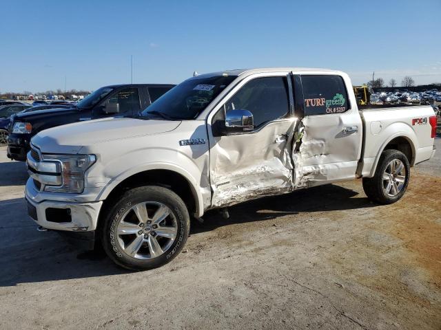 FORD F150 SUPER 2018 with VIN 1FTFW1E19JFE58683 - Photo from auction