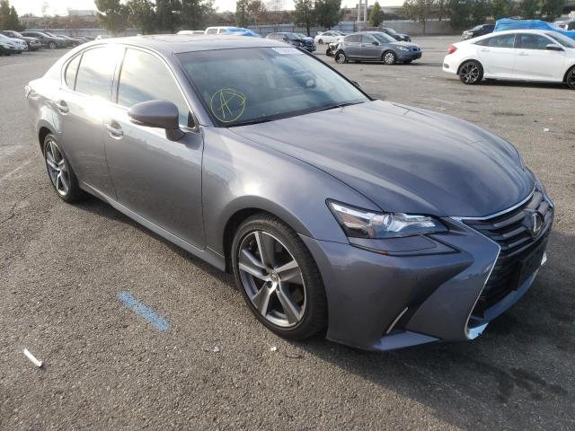 Photo 4 from auction – 2016 LEXUS GS 350 BAS with VIN JTHBZ1BL6GA007257