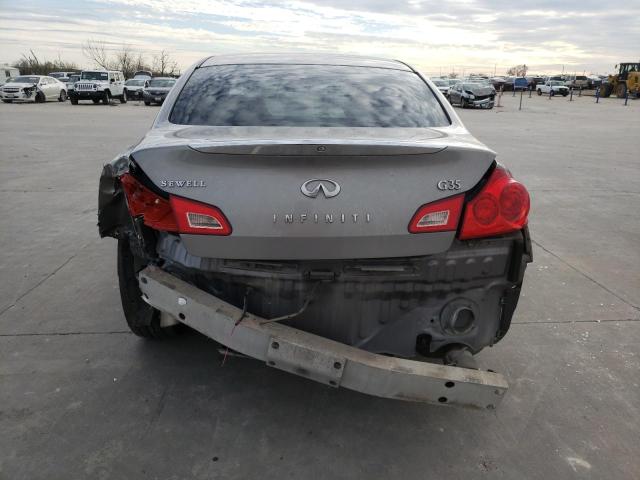 Photo 6 from auction – 2007 INFINITI G35 with VIN JNKBV61E97M719093
