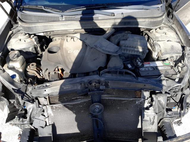 Photo 11 from auction – 2011 HYUNDAI SONATA SE with VIN 5NPEC4AC6BH095960