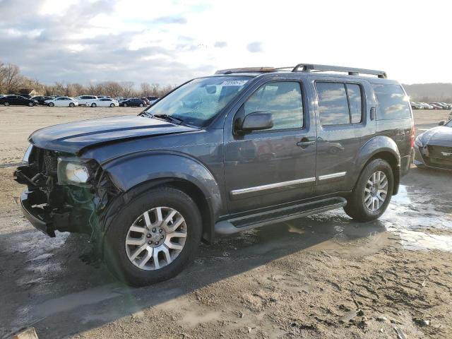 Photo 1 from auction – 2011 NISSAN PATHFINDER with VIN 5N1AR1NBXBC619695