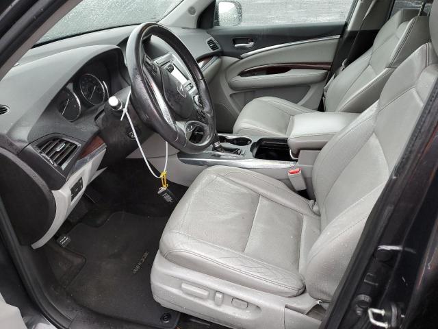 Photo 7 from auction – 2014 ACURA MDX ADVANC with VIN 5FRYD4H80EB035718