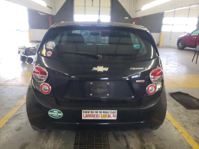 Photo 6 from auction – 2014 CHEVROLET SONIC LT with VIN 1G1JC6SB8E4156826
