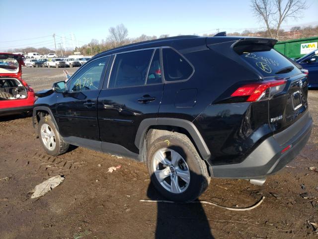 Photo 2 from auction – 2021 TOYOTA RAV4 XLE with VIN 2T3P1RFVXMW179622
