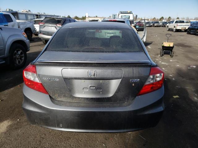 Photo 6 from auction – 2012 HONDA CIVIC HF with VIN 2HGFB2F62CH322667