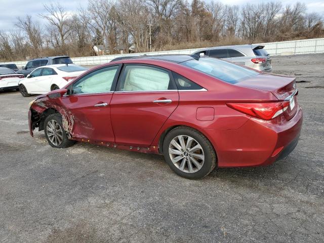 Photo 2 from auction – 2014 HYUNDAI SONATA SE with VIN 5NPEC4AC6EH905835