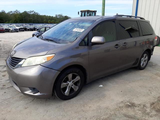 TOYOTA SIENNA LE 2011 with VIN 5TDKK3DC2BS045126 - Photo from auction