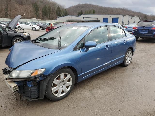 Photo 1 from auction – 2011 HONDA CIVIC LX with VIN 2HGFA1F59BH516020