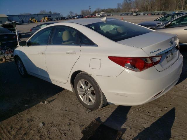 Photo 2 from auction – 2012 HYUNDAI SONATA GLS with VIN 5NPEB4ACXCH462072
