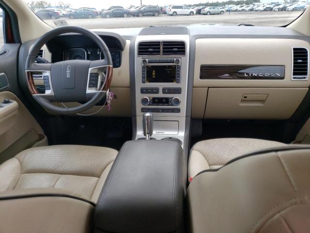Photo 8 from auction – 2010 LINCOLN MKX with VIN 2LMDJ6JC2ABJ33059