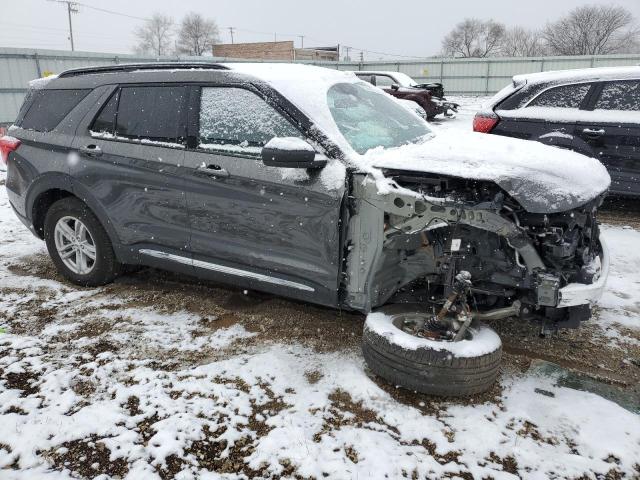 Photo 4 from auction – 2020 FORD EXPLORER X with VIN 1FMSK8DH5LGB39663