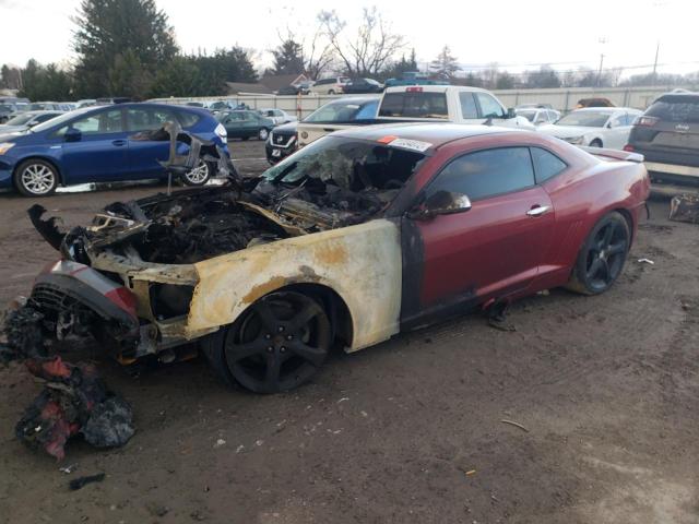CHEVROLET CAMARO LS 2014 with VIN 2G1FE1E31E9168062 - Photo from auction