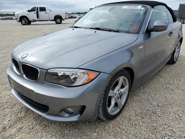 BMW 128 I 2013 with VIN WBAUL7C55DVU10193 - Photo from auction