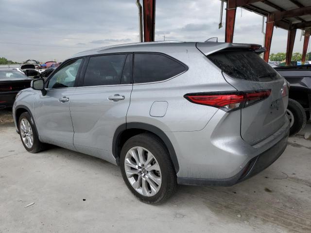 Photo 2 from auction – 2022 TOYOTA HIGHLANDER with VIN 5TDYZRAH3NS558995