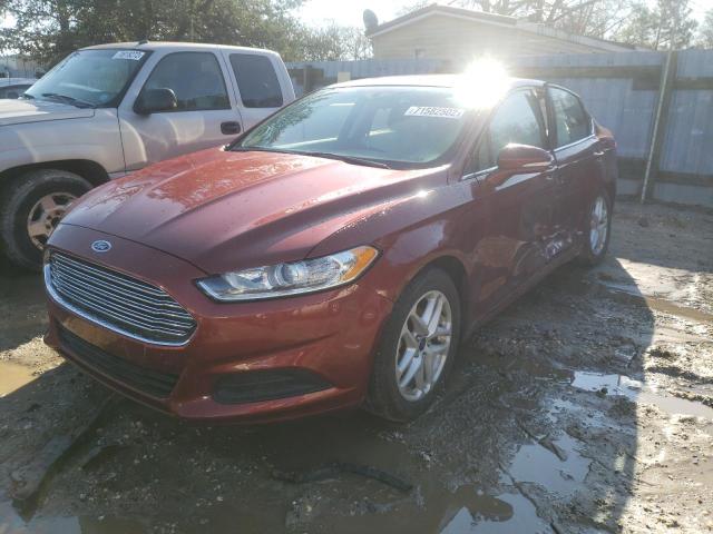 FORD FUSION SE 2014 with VIN 3FA6P0H71ER335580 - Photo from auction