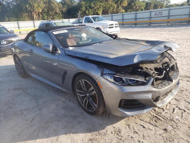 Photo 4 from auction – 2023 BMW 840XI with VIN WBADZ4C03PCK89181