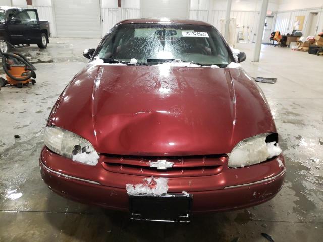 Photo 5 from auction – 1997 CHEVROLET LUMINA BAS with VIN 2G1WL52M3V9221841