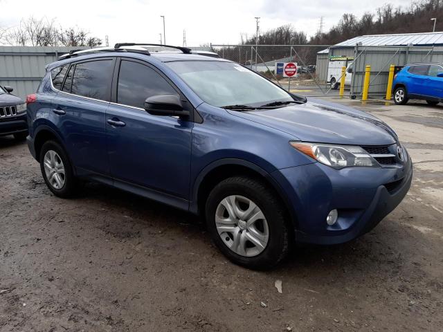 Photo 4 from auction – 2014 TOYOTA RAV4 LE with VIN 2T3BFREV8EW221963