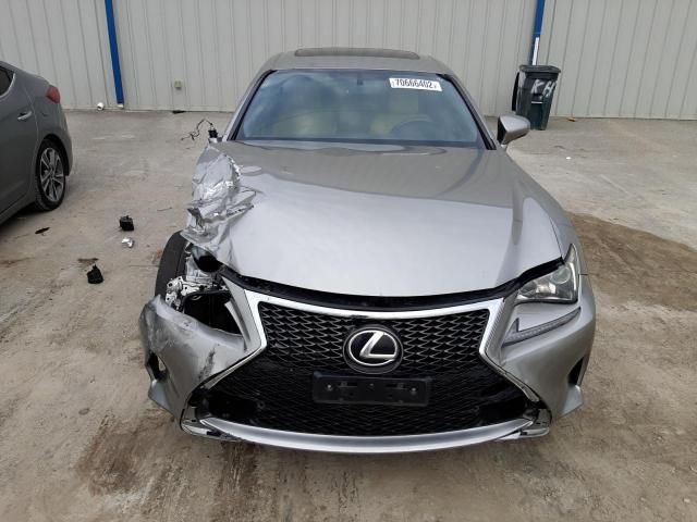 Photo 5 from auction – 2017 LEXUS RC 200T with VIN JTHHA5BC3H5006960