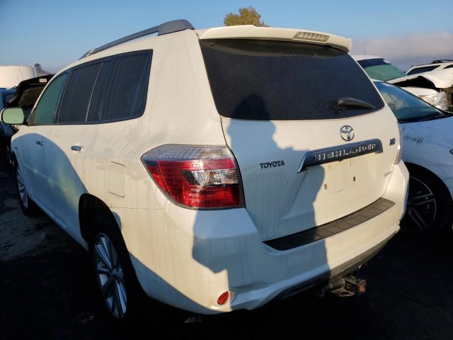 Photo 2 from auction – 2009 TOYOTA HIGHLANDER with VIN JTEEW44AX92027489