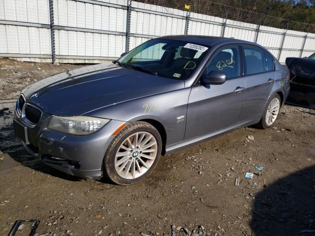 BMW 328 XI 2011 with VIN WBAPK7C58BF197098 - Photo from auction