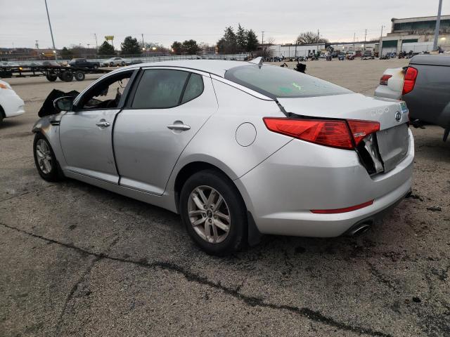 Photo 2 from auction – 2011 KIA OPTIMA LX with VIN KNAGM4A78B5177145