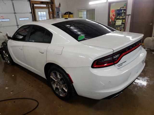 Photo 2 from auction – 2016 DODGE CHARGER SX with VIN 2C3CDXJG7GH235303
