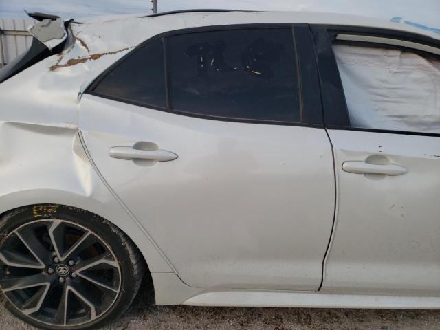 Photo 10 from auction – 2021 TOYOTA COROLLA XS with VIN JTNC4MBEXM3137402