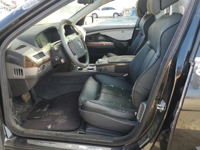 Photo 7 from auction – 2004 BMW 745 LI with VIN WBAGN63544DS53540
