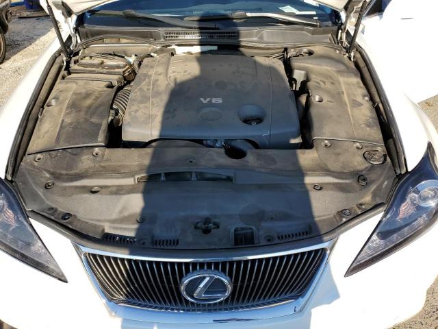 Photo 11 from auction – 2007 LEXUS IS 250 with VIN JTHBK262275027770