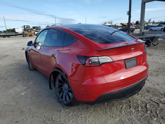 Photo 2 from auction – 2022 TESLA MODEL Y with VIN 7SAYGDEF2NF522515