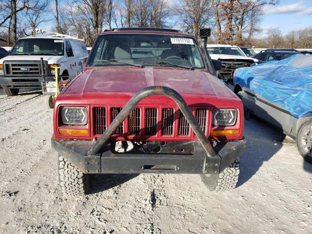 Photo 5 from auction – 1998 JEEP CHEROKEE S with VIN 1J4FJ68S4WL187020