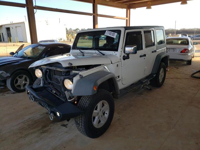 Photo 1 from auction – 2008 JEEP WRANGLER U with VIN 1J4GA39168L522791
